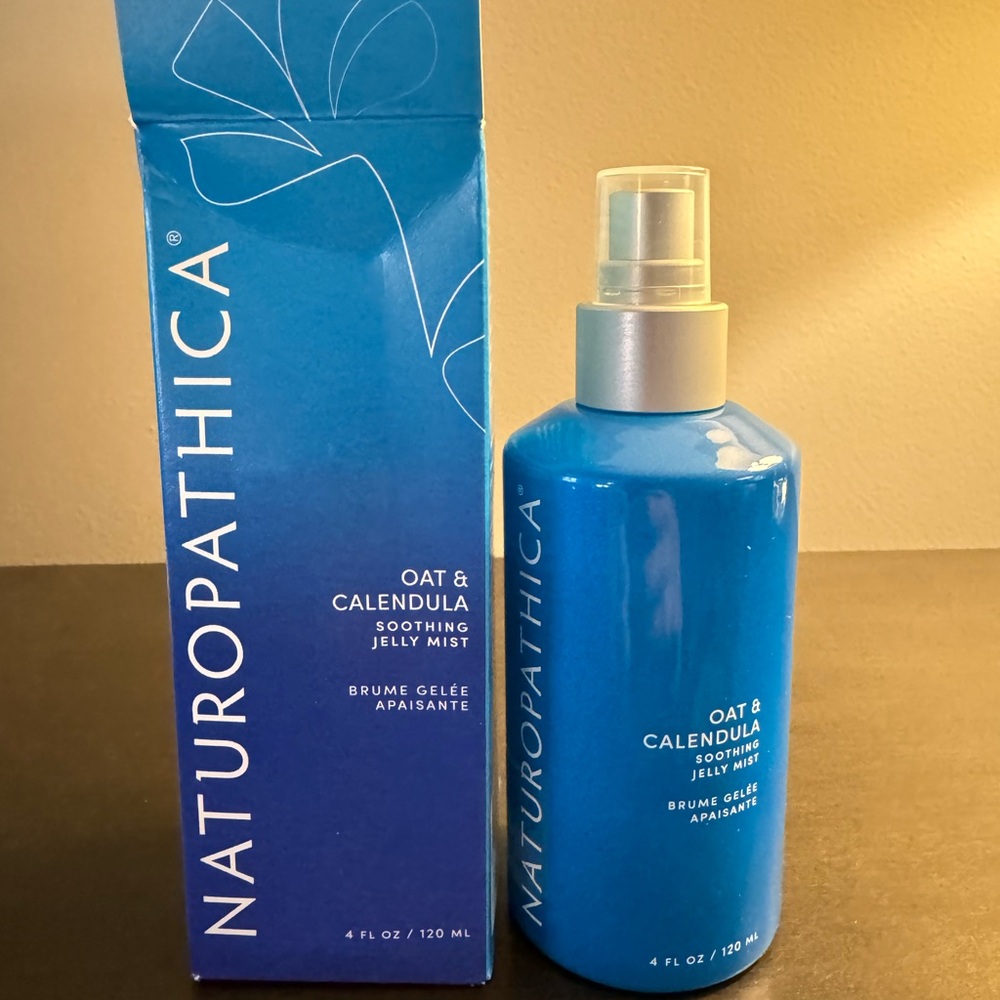 Naturopathica Oat & Calendula Soothing Jelly Mist 4 oz 120 ml Full Size NIB